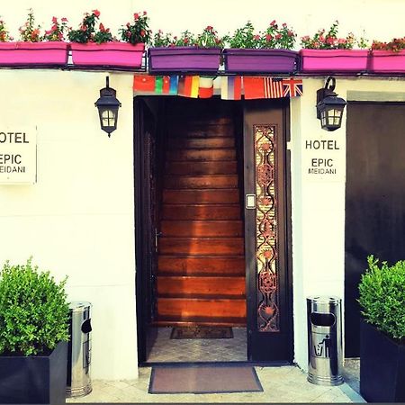 Epic Meidan Hotel Tbilisi Exterior foto
